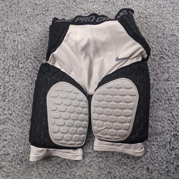 Nike Pro Combat Shorts Men Small Padded Compression Dri-FIT Football Baselayer - Picture 1 of 6